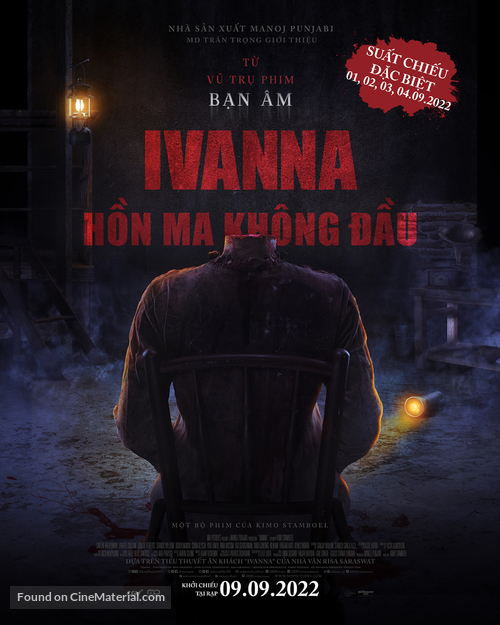 Ivanna - Vietnamese Movie Poster