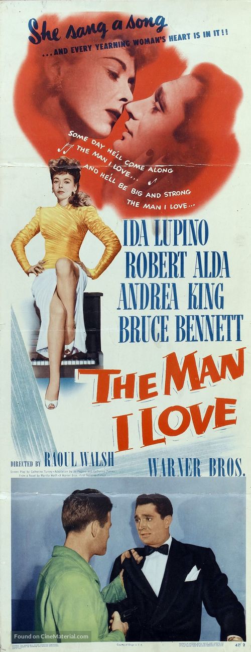 The Man I Love - Movie Poster