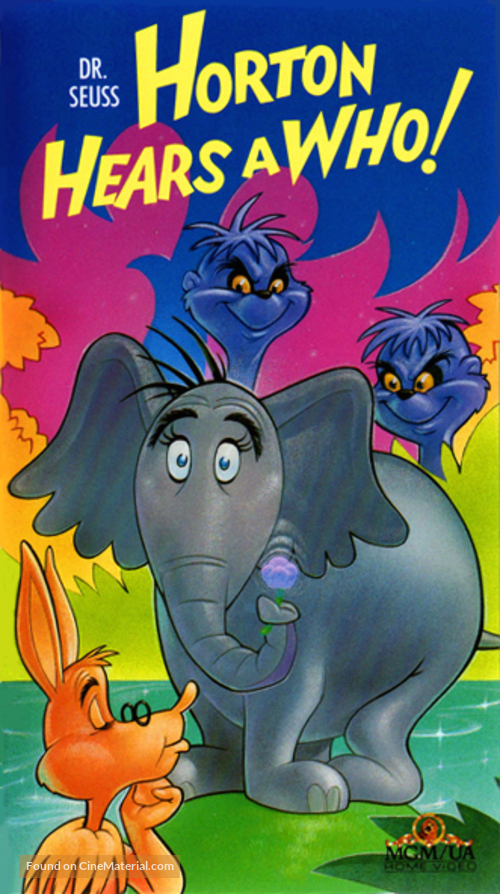 Horton Hears a Who! - Movie Cover