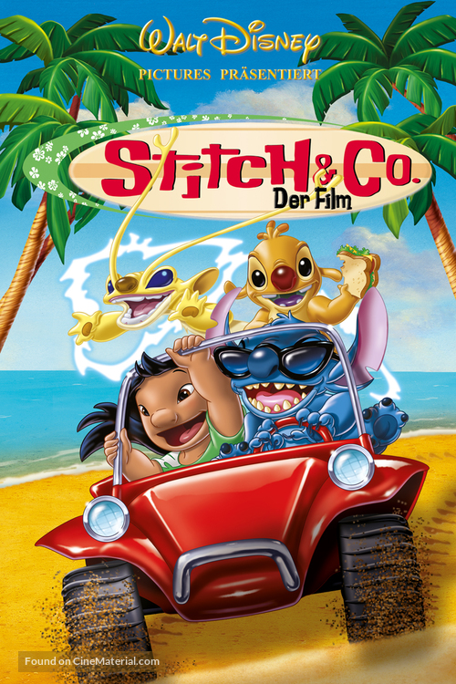 Stitch! The Movie - Austrian Movie Cover