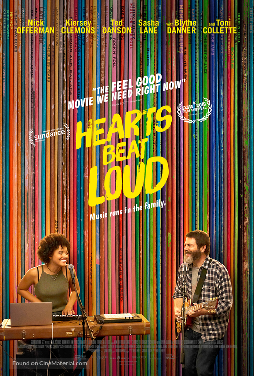 Hearts Beat Loud - Movie Poster