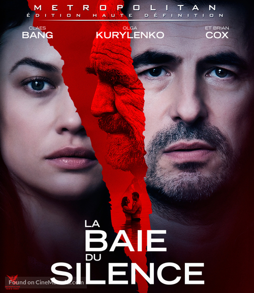 The Bay of Silence - French Blu-Ray movie cover