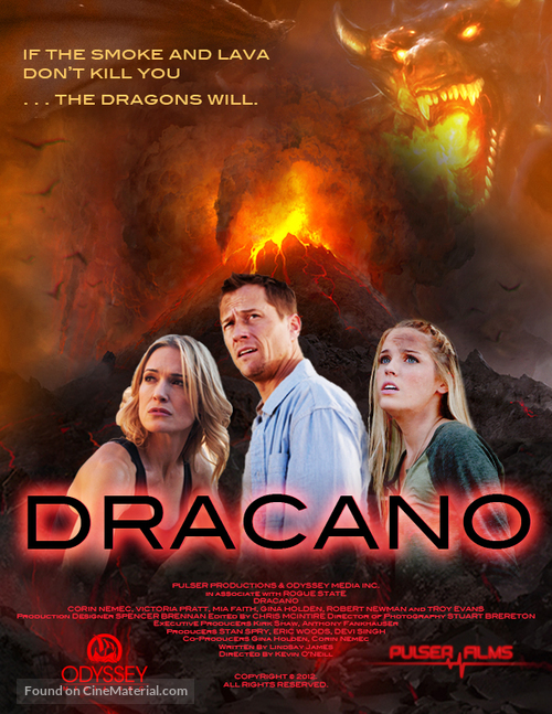 Dracano - Movie Poster