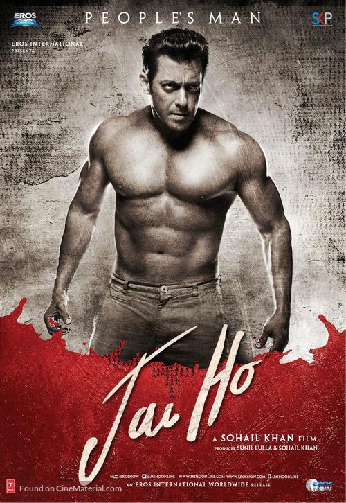 Jai Ho - Indian Movie Poster