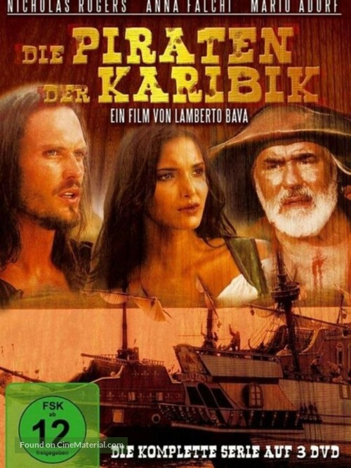 &quot;Caraibi&quot; - German Movie Cover