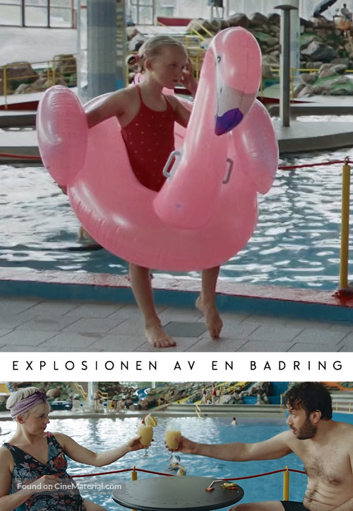 Explosionen av en badring - Finnish Movie Poster
