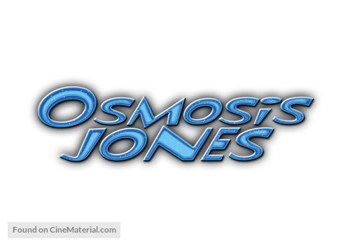Osmosis Jones - British Logo