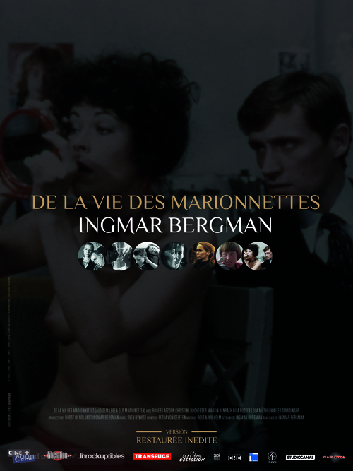 Aus dem Leben der Marionetten - French Re-release movie poster