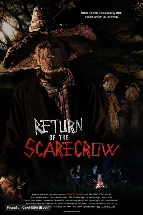 Return of the Scarecrow - Movie Poster