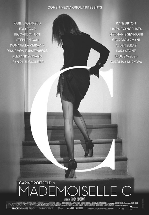 Mademoiselle C - Movie Poster