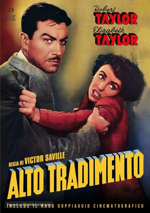 Conspirator - Italian DVD movie cover