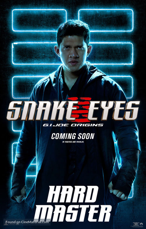 Snake Eyes: G.I. Joe Origins - International Movie Poster