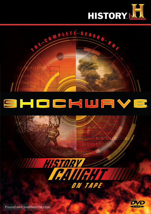 &quot;Shockwave&quot; - DVD movie cover