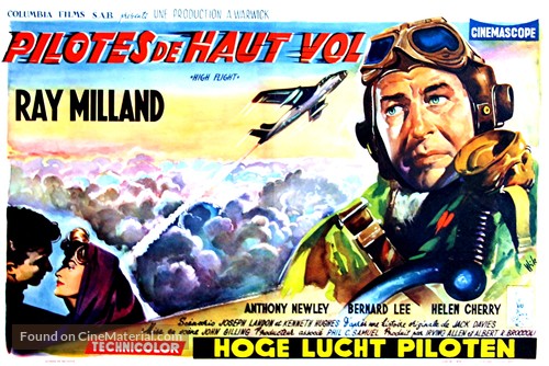 High Flight - Belgian Movie Poster