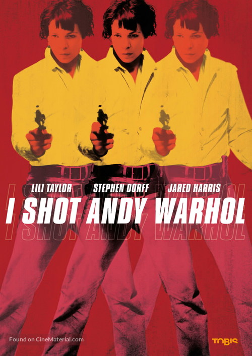 I Shot Andy Warhol - German Movie Cover