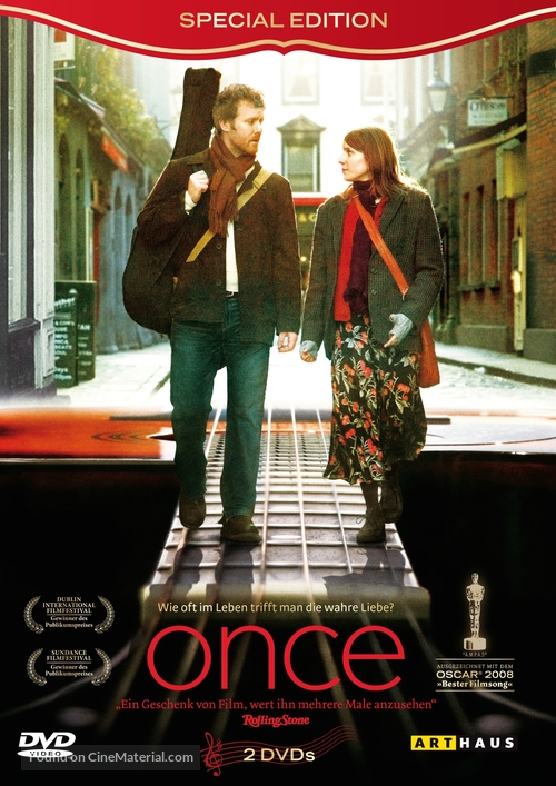 Once - German DVD movie cover