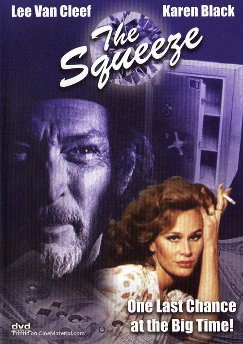 The Squeeze - DVD movie cover