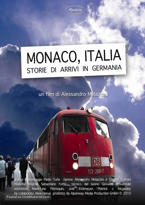 Monaco, Italia. Storie di arrivi in Germania - Italian Movie Poster