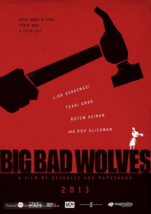 Big Bad Wolves - Movie Poster