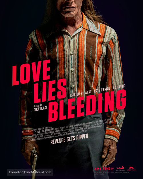 Love Lies Bleeding - Movie Poster