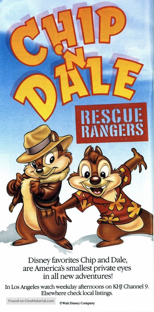 &quot;Chip &#039;n Dale Rescue Rangers&quot; - Movie Poster