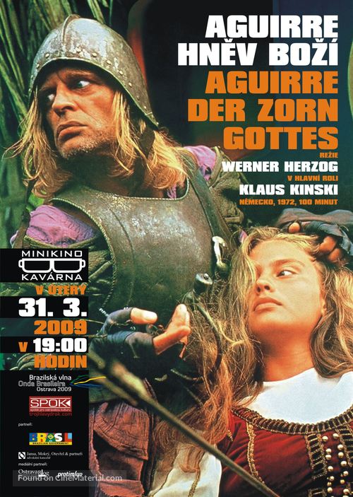 Aguirre, der Zorn Gottes - Czech Movie Poster