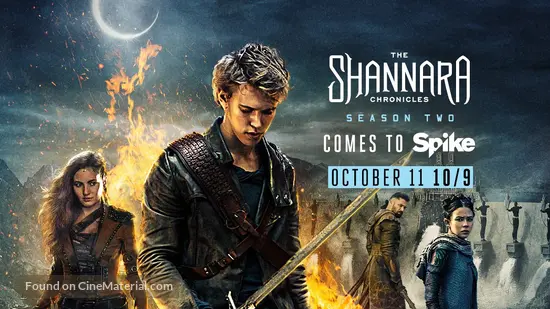 &quot;The Shannara Chronicles&quot; - Movie Poster