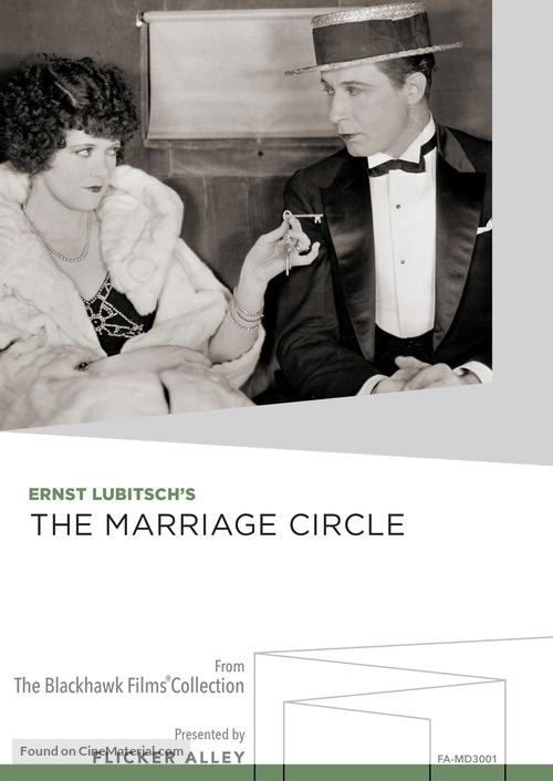 The Marriage Circle - DVD movie cover