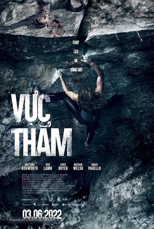 The Ledge - Vietnamese Movie Poster