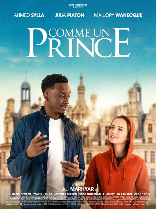 Comme un prince - French Movie Poster