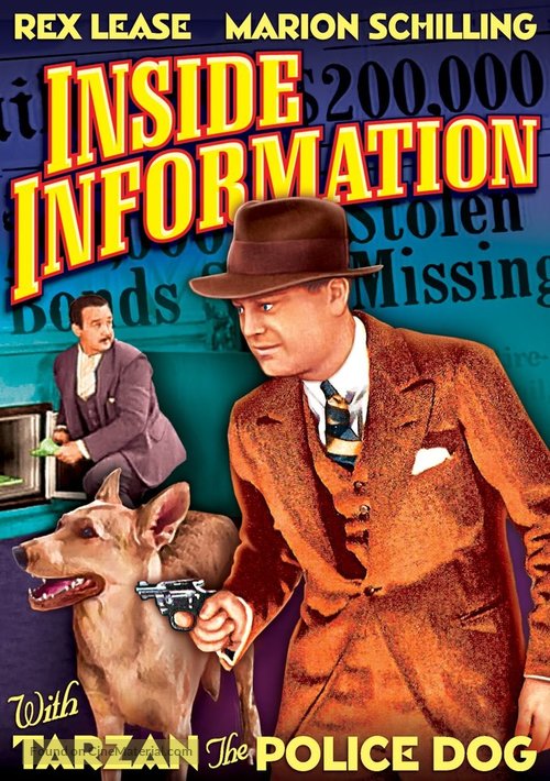 Inside Information - DVD movie cover
