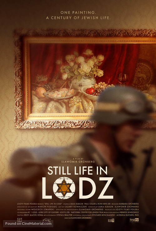 Still Life in Lodz - Polish Movie Poster