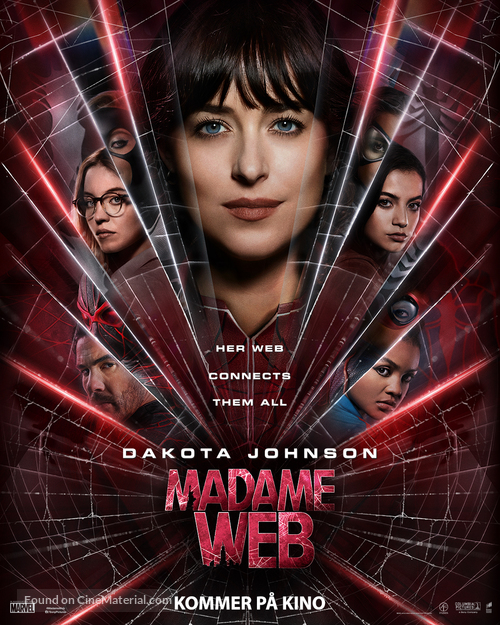 Madame Web - Norwegian Movie Poster