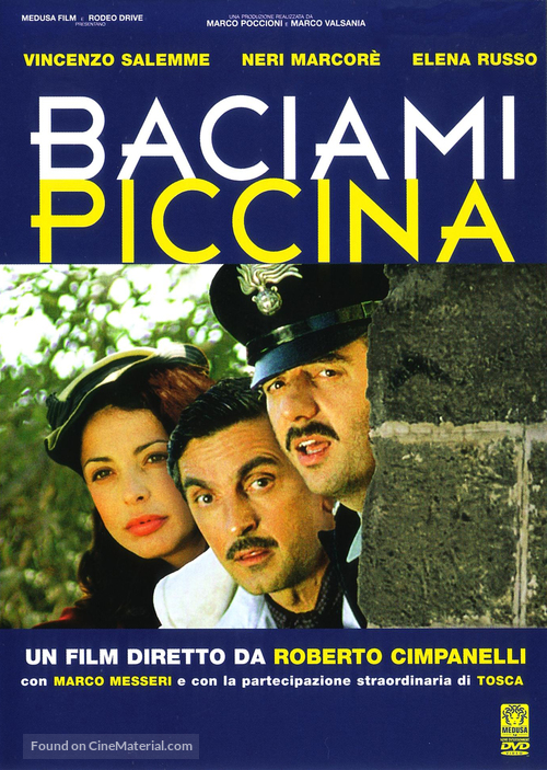 Baciami piccina - Italian Movie Cover
