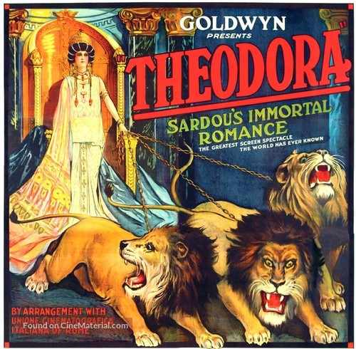 Teodora - Movie Poster