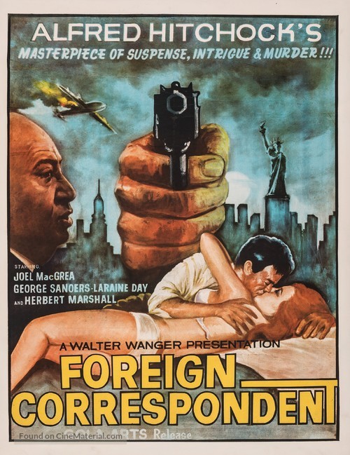 Foreign Correspondent - Indian Movie Poster