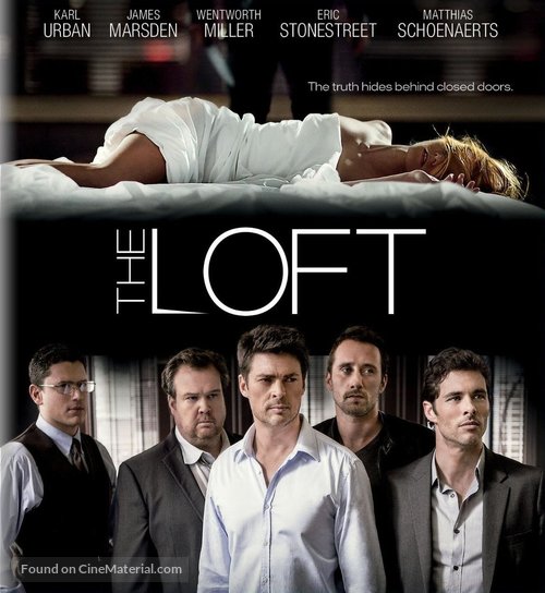 The Loft - Blu-Ray movie cover