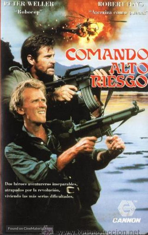 Fifty/Fifty - Spanish VHS movie cover