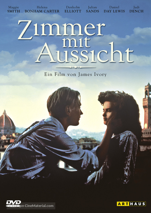 A Room with a View - German DVD movie cover