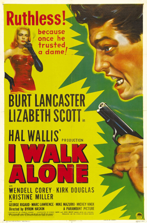 I Walk Alone - Movie Poster