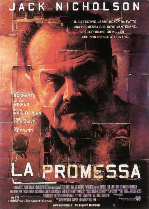 The Pledge - Italian Movie Poster