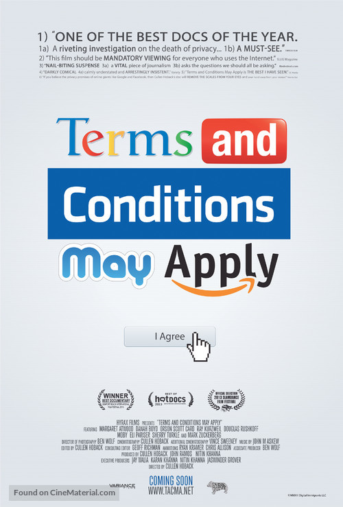 Terms and Conditions May Apply - Movie Poster