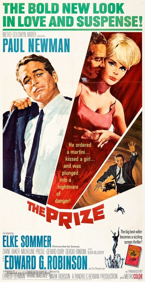 The Prize - Movie Poster