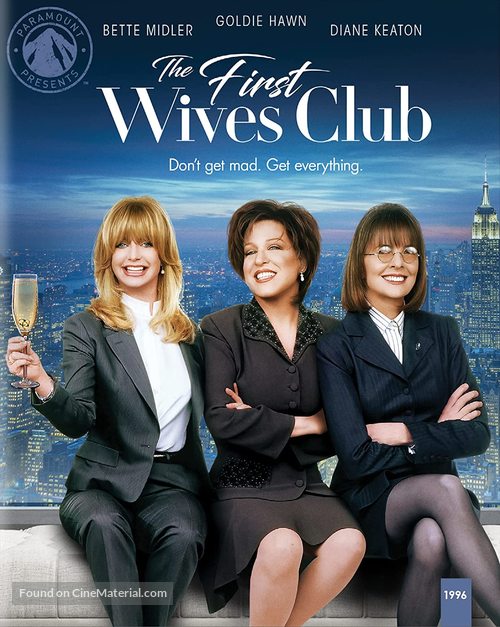 The First Wives Club - Movie Cover