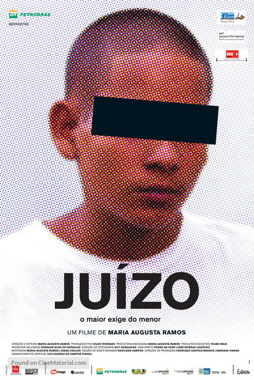 Ju&iacute;zo - Brazilian Movie Poster