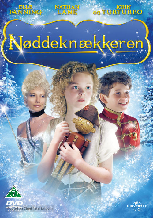Nutcracker: The Untold Story - Danish DVD movie cover