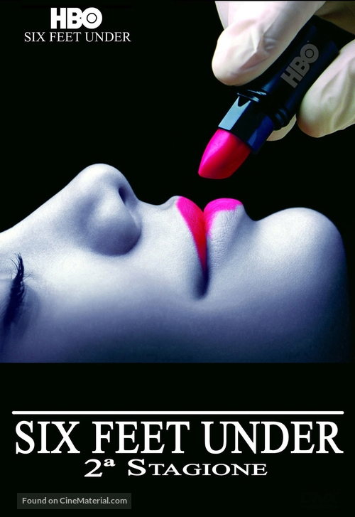 &quot;Six Feet Under&quot; - Italian DVD movie cover