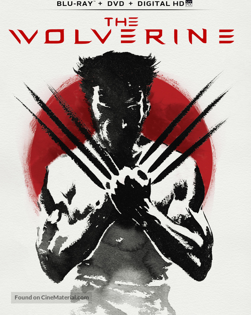 The Wolverine - Blu-Ray movie cover