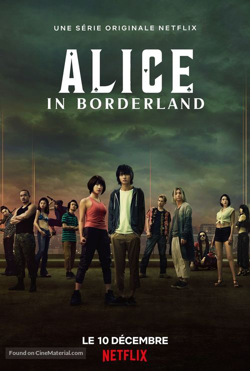 &quot;Alice in Borderland&quot; - French Movie Poster