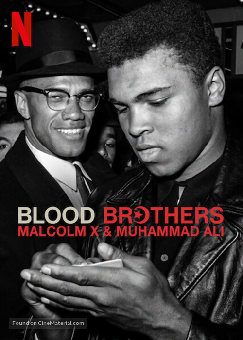 Blood Brothers: Malcolm X &amp; Muhammad Ali - Video on demand movie cover